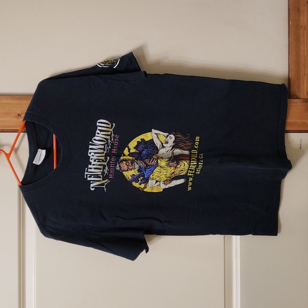 2012 Netherworld Haunted House Shirt GA